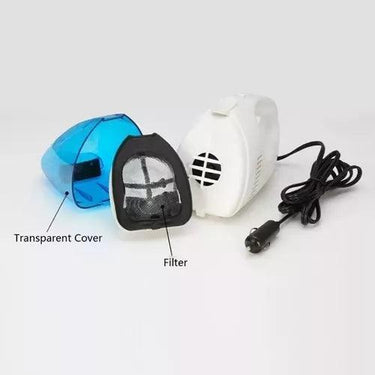 Aspiradora Autos 12v 35w Cable + Accesorios Autos Camioneta - Tienda Universo
